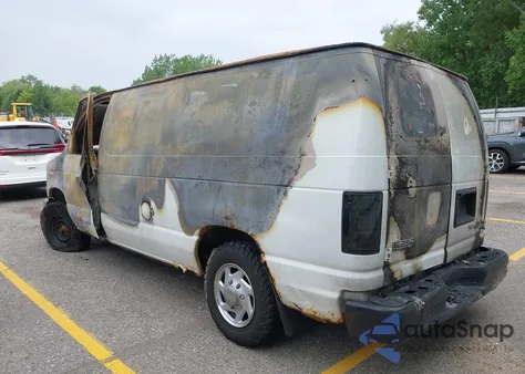 2010 Ford Econoline E150 Van from USA, damaged, VIN 1FTNE1EW7ADA69644